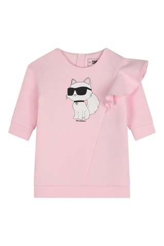 Jurk - Roze - Karl Lagerfeld