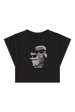 Biologisch Katoenen T-shirt - Zwart