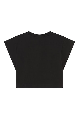 Biologisch Katoenen T-shirt - Zwart