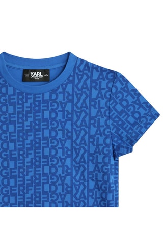 T-shirt - Blauw