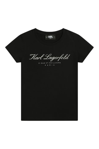 Biologisch Katoenen T-shirt - Zwart