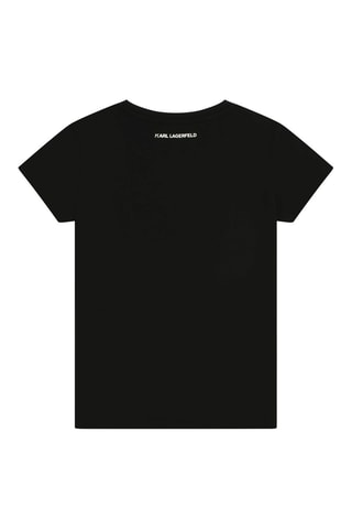 Biologisch Katoenen T-shirt - Zwart