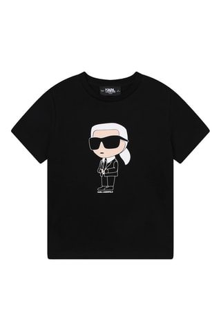 Biologisch Katoenen T-shirt - Zwart