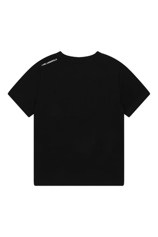 Biologisch Katoenen T-shirt - Zwart