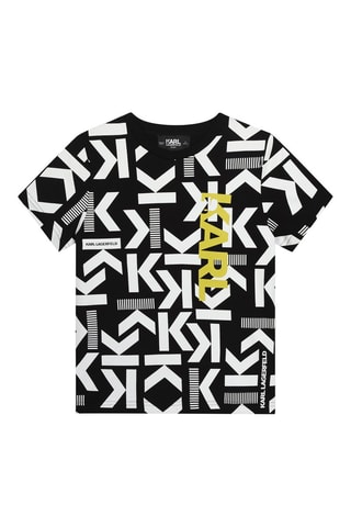 Biologisch Katoenen T-shirt - Zwart