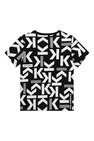 Biologisch Katoenen T-shirt - Zwart