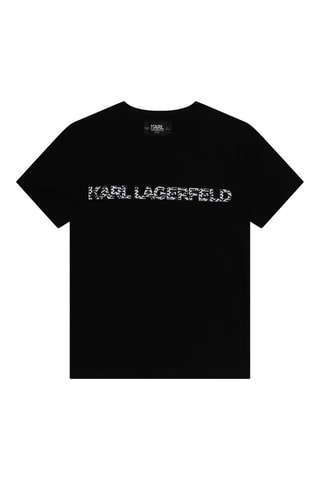 Biologisch Katoenen T-shirt - Zwart