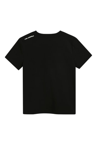 Biologisch Katoenen T-shirt - Zwart