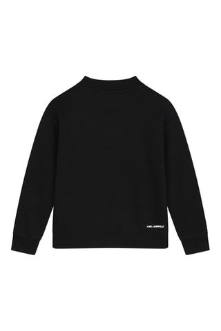 Biologisch Katoenen Sweater - Zwart - Karl Lagerfeld