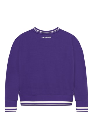 Sweater - Paars - Karl Lagerfeld