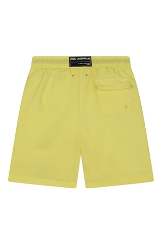 Zwemshort - Geel