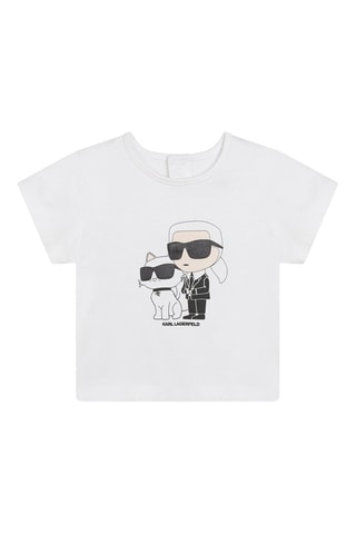 Biologisch Katoenen T-shirt en Joggingbroek - Wit en Zwart