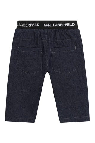 Jeansoverhemd - Wit en Blauw