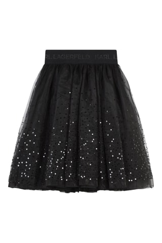Rok – Zwart - Karl Lagerfeld