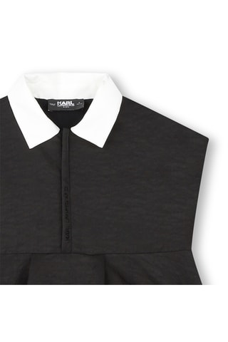 Jurk - Zwart - Karl Lagerfeld