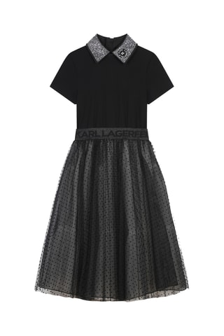 Jurk - Zwart - Karl Lagerfeld