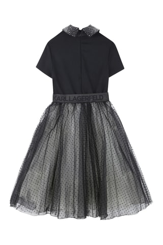 Jurk - Zwart - Karl Lagerfeld