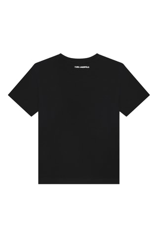 T-shirt - Zwart - Karl Lagerfeld