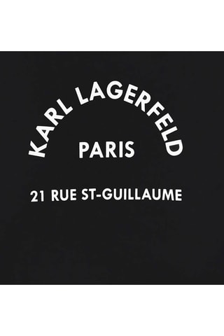 T-shirt - Zwart - Karl Lagerfeld