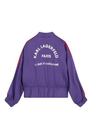 Sweater - Paars - Karl Lagerfeld