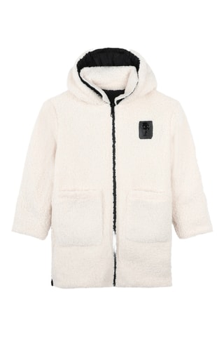 Dubbelzijdige Parka - Wit - Karl Lagerfeld