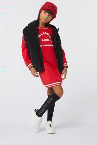 Jurk - Rood - Karl Lagerfeld