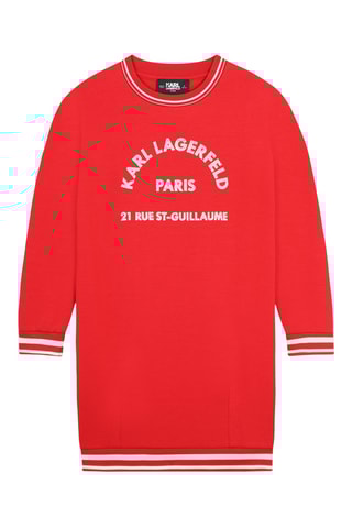 Jurk - Rood - Karl Lagerfeld