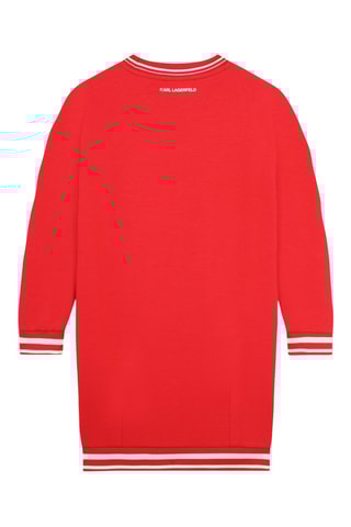 Jurk - Rood - Karl Lagerfeld