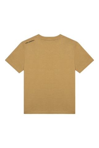 T-shirt - Camel - Karl Lagerfeld
