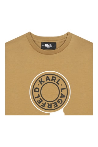 T-shirt - Camel - Karl Lagerfeld