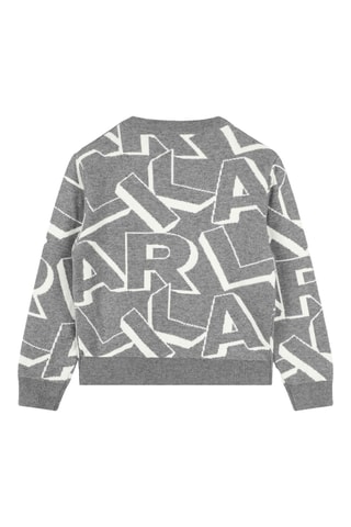 Trui - Antraciet - Karl Lagerfeld