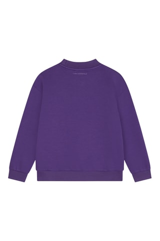 Sweater - Paars - Karl Lagerfeld