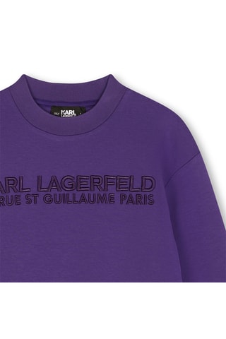 Sweater - Paars - Karl Lagerfeld
