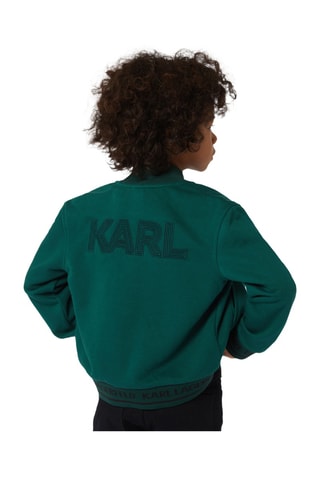Jasje - Donkergroen Karl Lagerfeld