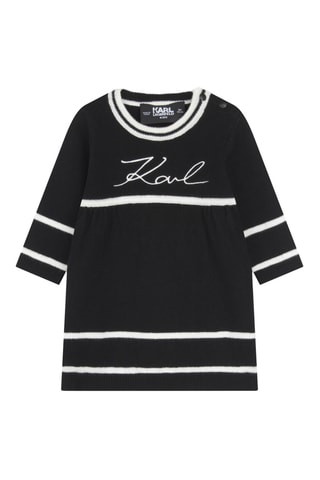Trui-jurk - Zwart - Karl Lagerfeld
