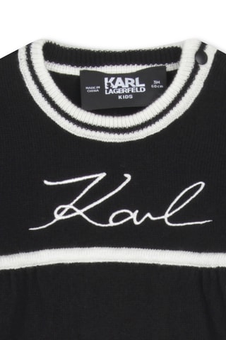Trui-jurk - Zwart - Karl Lagerfeld