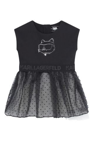 Jurk - Zwart - Karl Lagerfeld