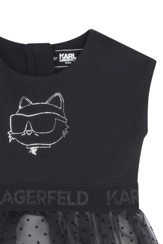 Jurk - Zwart - Karl Lagerfeld