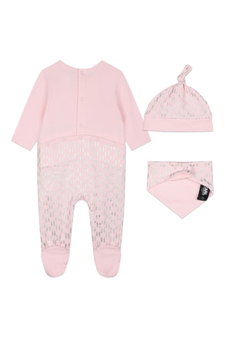 3-delige Pyjama - Roze - Karl Lagerfeld