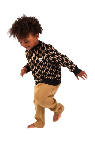 Sweater en Broek - Camel - Karl Lagerfeld