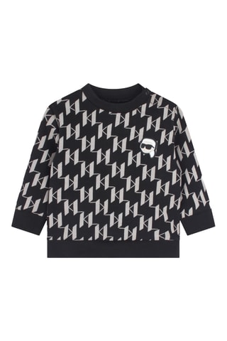 Sweater en Broek - Camel - Karl Lagerfeld