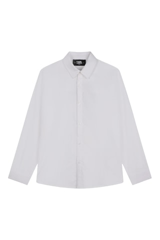 Blouse - Wit - Karl Lagerfeld
