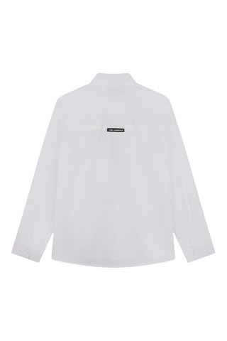 Blouse - Wit - Karl Lagerfeld