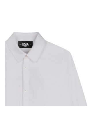 Blouse - Wit - Karl Lagerfeld