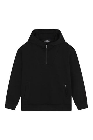 Sweater met Capuchon - Zwart - Karl Lagerfeld