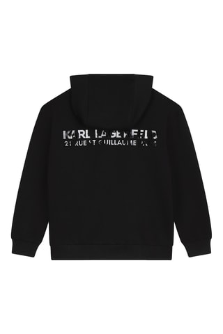 Sweater met Capuchon - Zwart - Karl Lagerfeld