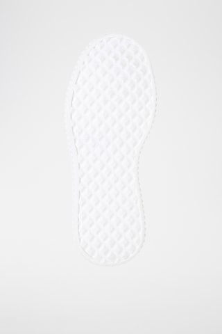 Leren Platform Sneakers - Wit - Karl Lagerfeld