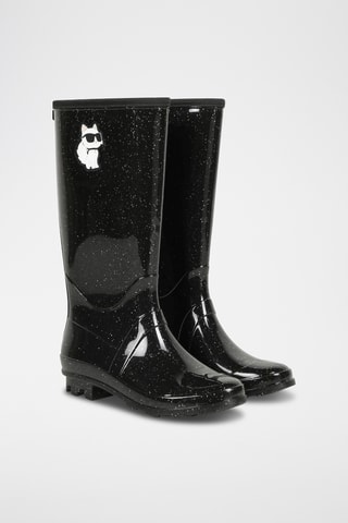 Regenlaarzen - Zwart - Karl Lagerfeld