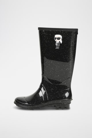 Regenlaarzen - Zwart - Karl Lagerfeld