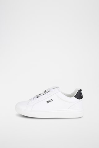 Leren Sneakers - Wit - Karl Lagerfeld